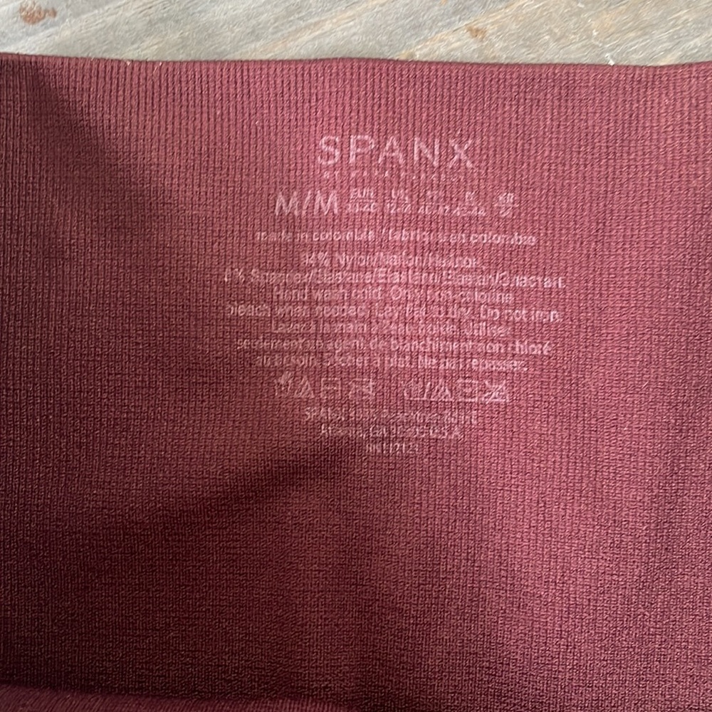 Spanx Camo Compression Legging Medium - image 3